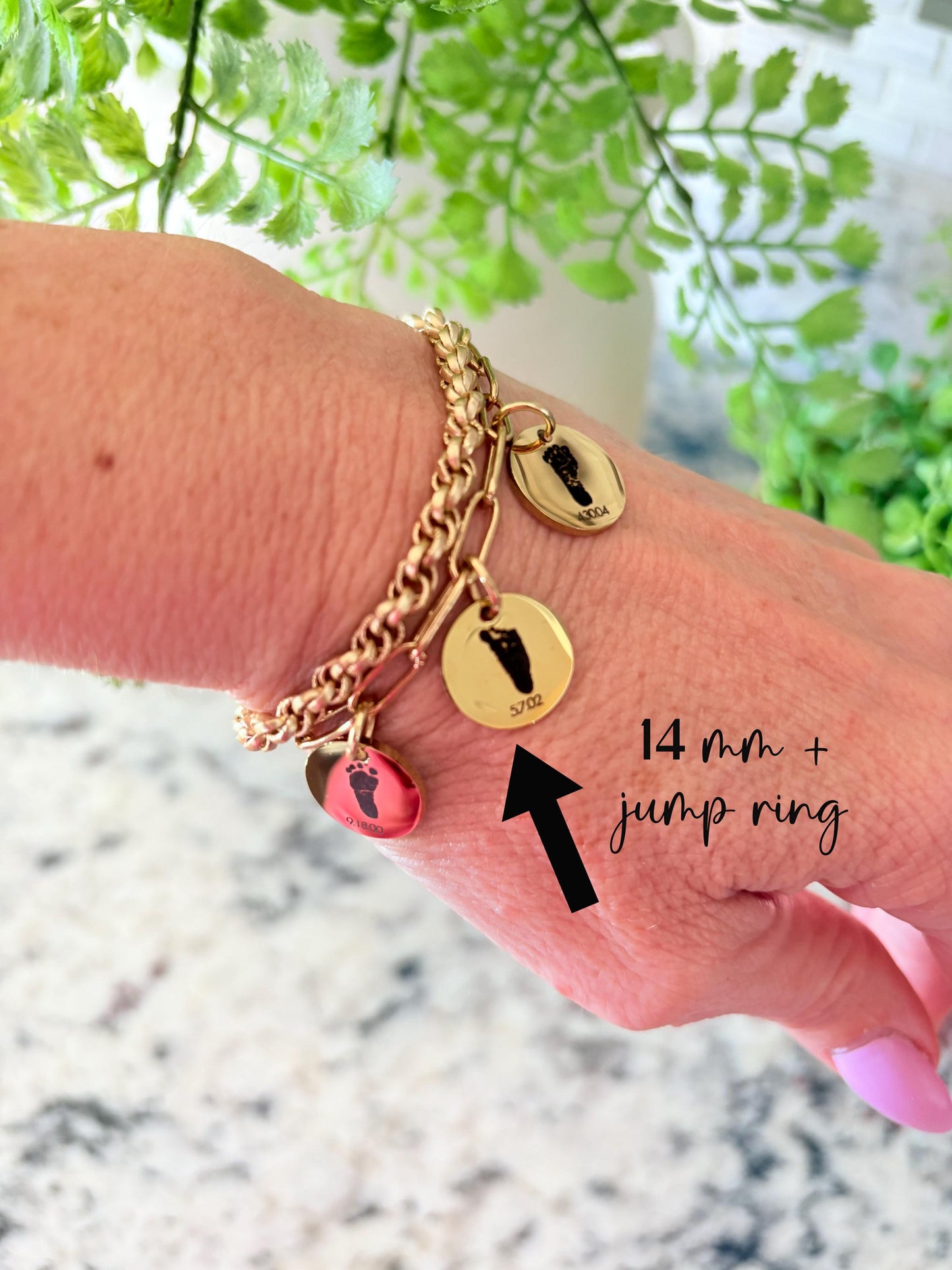 Custom Handwriting Charm – Personalized Jewelry Keepsake