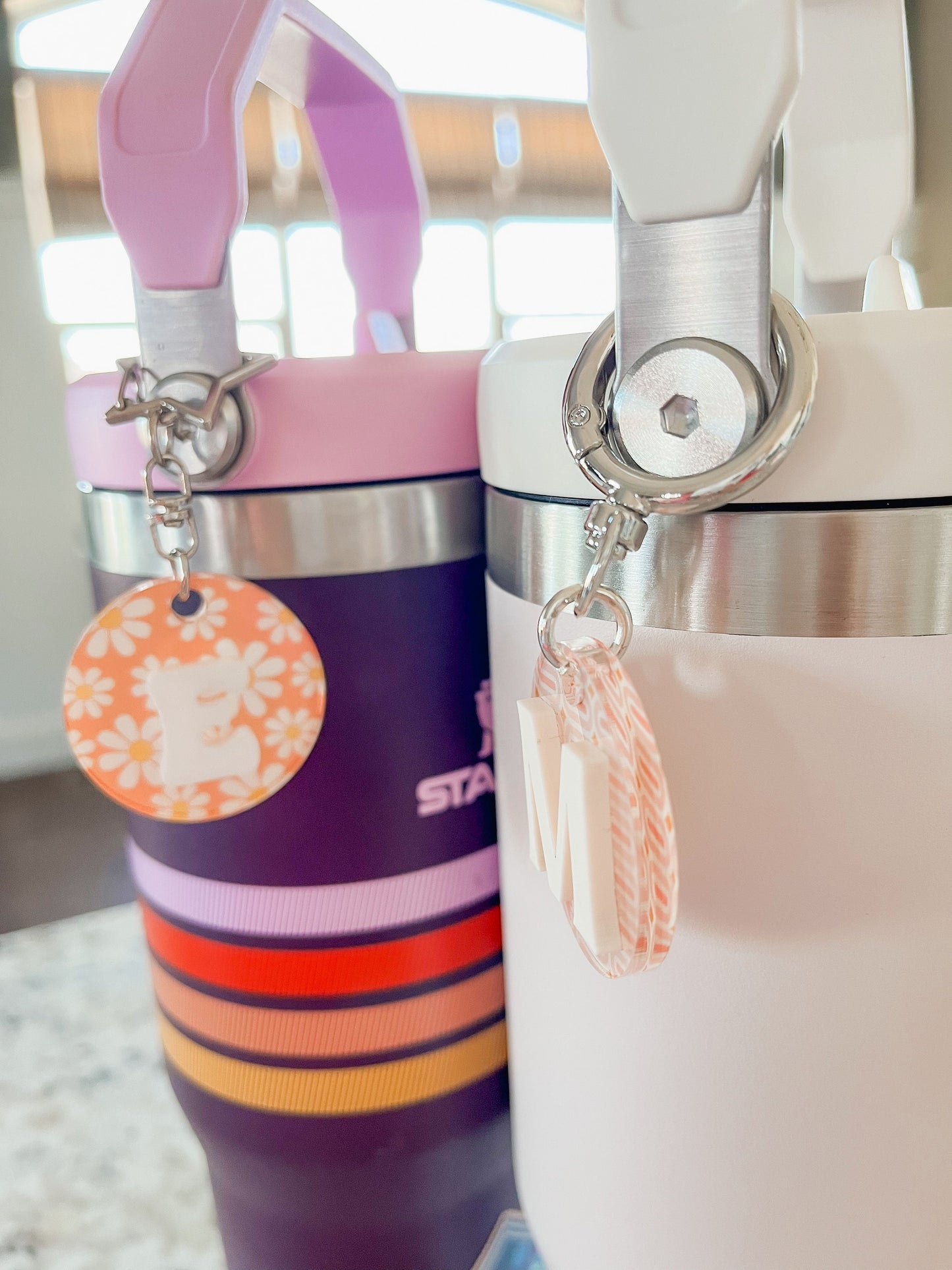 Personalized Iceflow Name Tag – Custom Acrylic Water Bottle Keyring