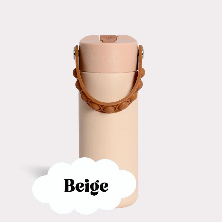 Personalized Water Bottle with Straw for Kids – Engraved Stainless Steel Tumbler