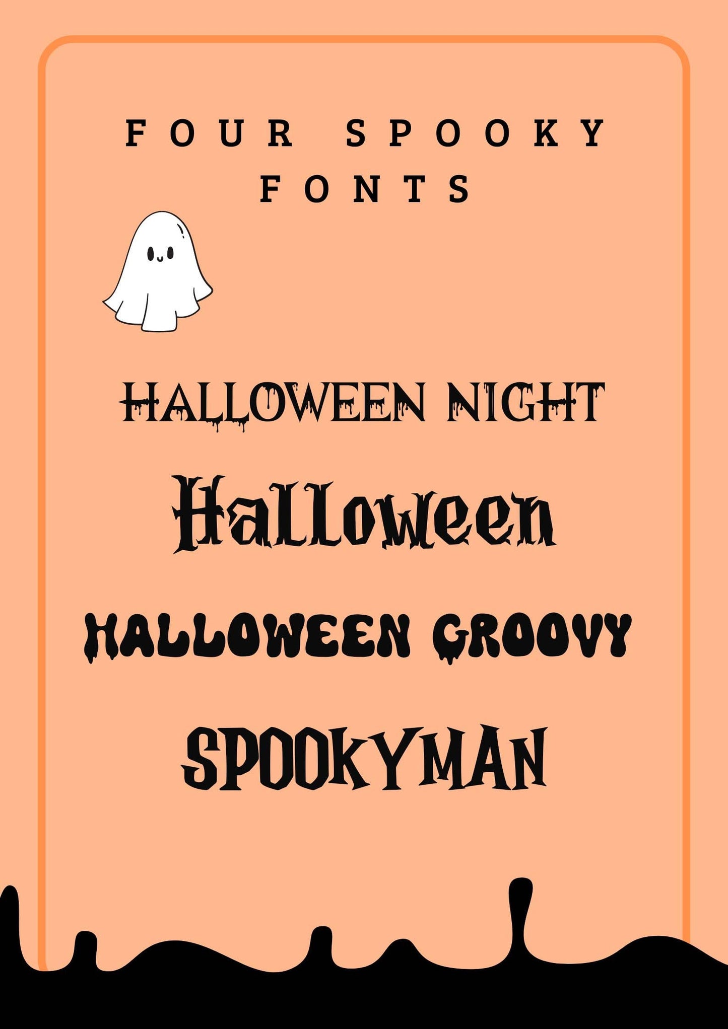 Personalized Halloween Tumbler with Straw – Custom Skinny Matte Pastel Cups, Party Favors