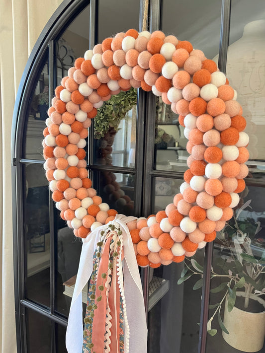 Door Wreath Kit - Host a Craft Night