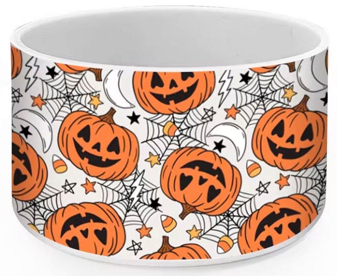 Spooky Retro Pumpkin Halloween tumbler boot | fits 20 oz 30 oz 40 oz water bottle and tumbler