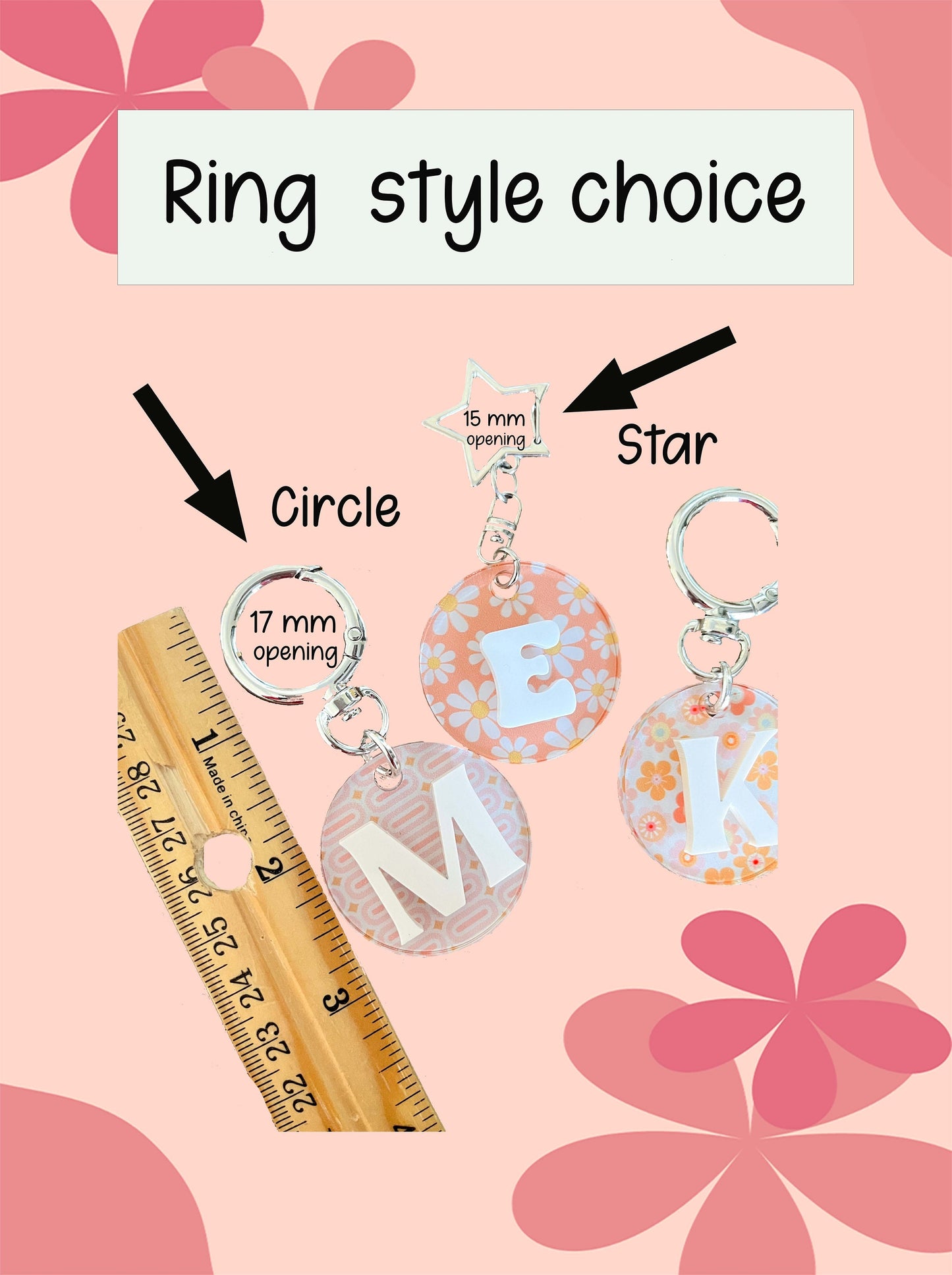 Personalized Iceflow Name Tag – Custom Acrylic Water Bottle Keyring