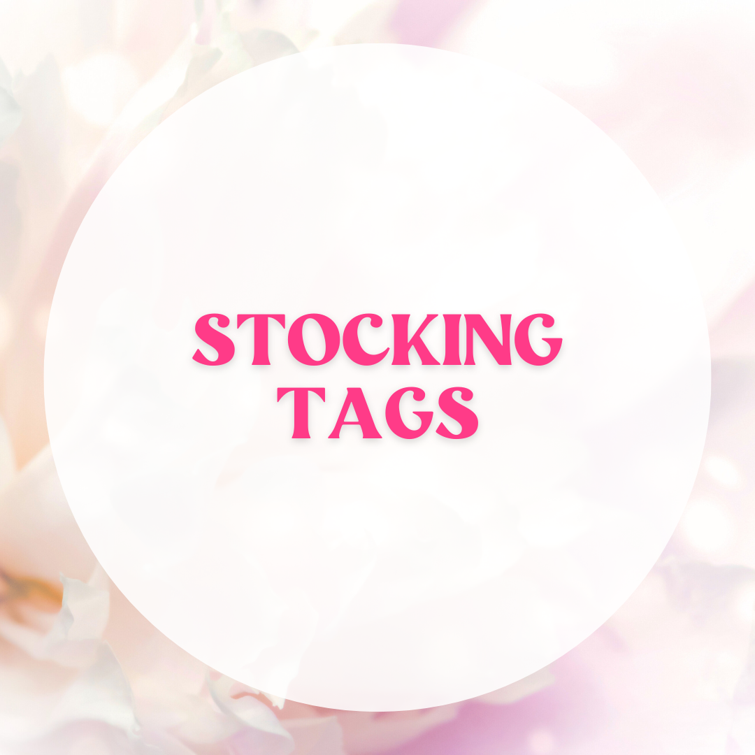 Stocking Tags