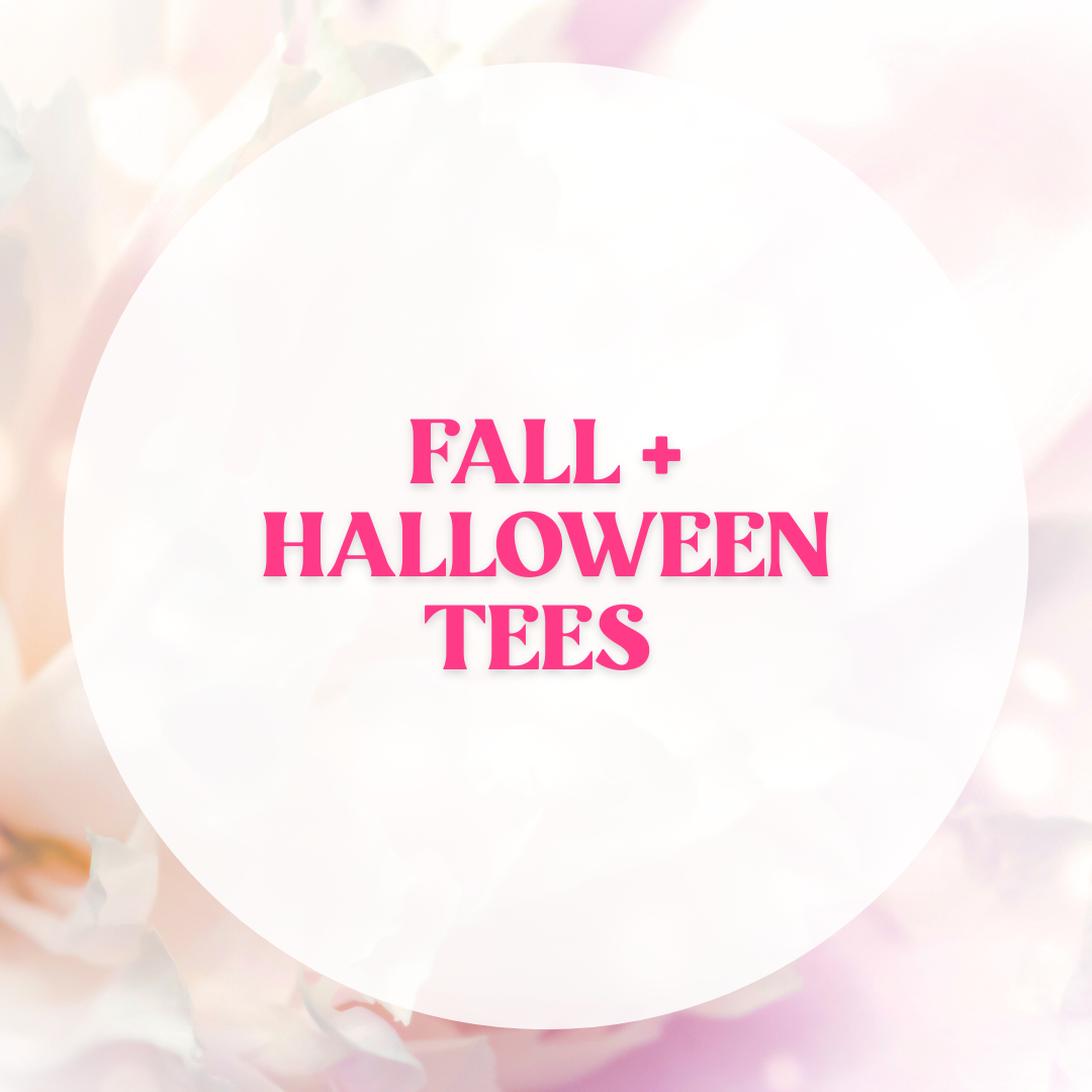 Fall + Halloween Tees