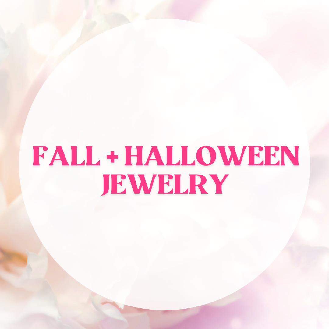 Fall + Halloween Jewelry