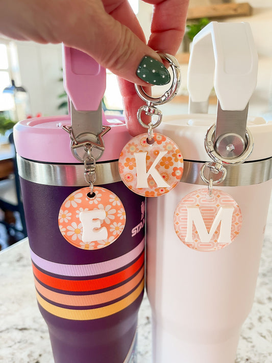 Personalized Iceflow Name Tag – Custom Acrylic Water Bottle Keyring