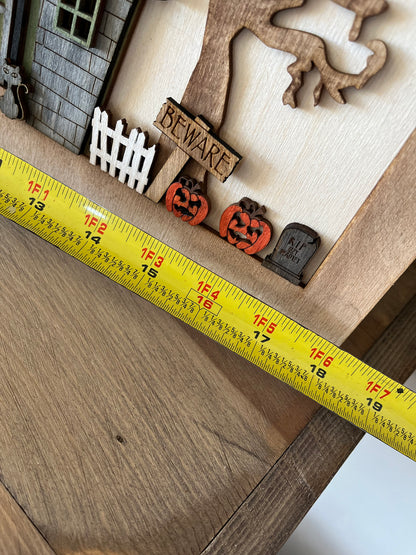 DIY Haunted House Paint Kit - Host a Craft Night