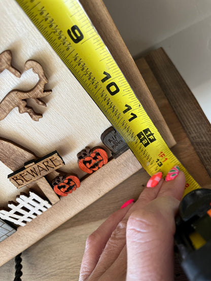 DIY Haunted House Paint Kit - Host a Craft Night