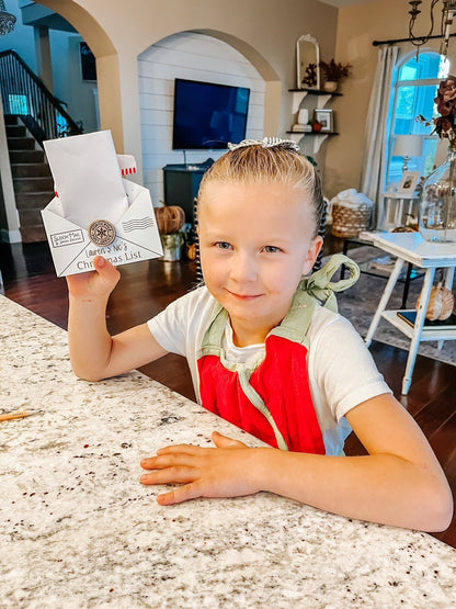 Personalized Dear Santa Christmas List Ornament for Kids – Custom Santa Ornament 2025