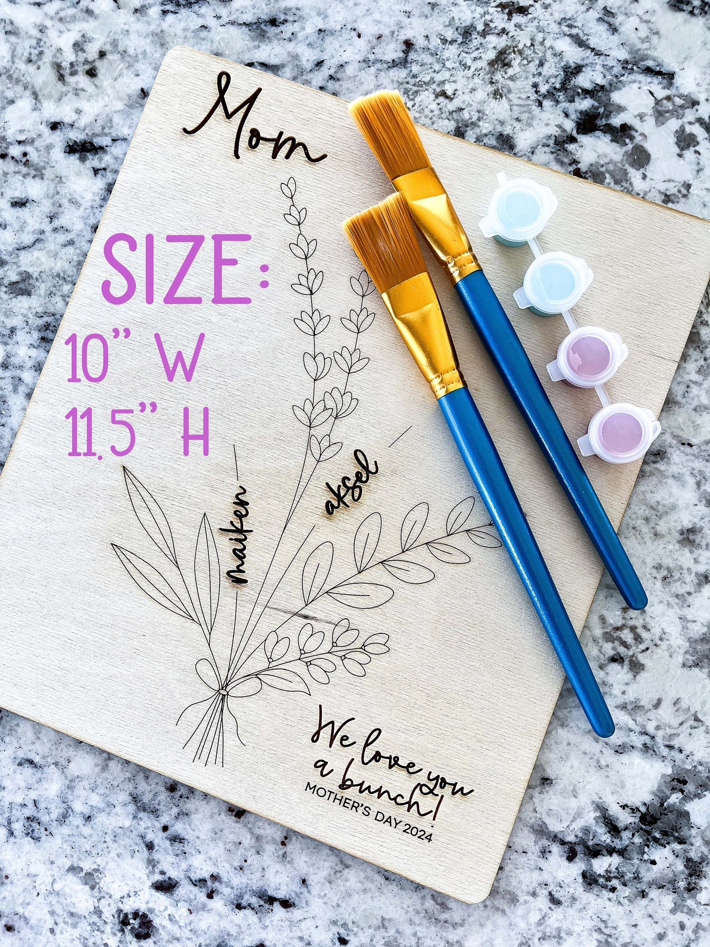 Mother’s Day DIY Handprint Kit - Host a Craft Night