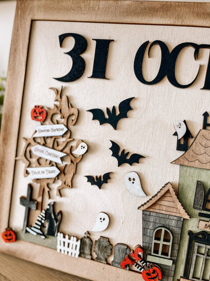 DIY Haunted House Paint Kit - Host a Craft Night