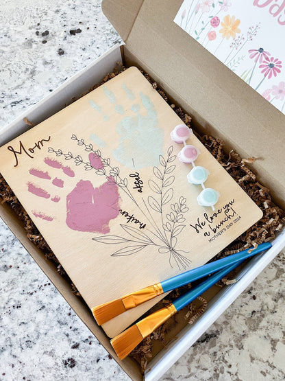 Mother’s Day DIY Handprint Kit - Host a Craft Night