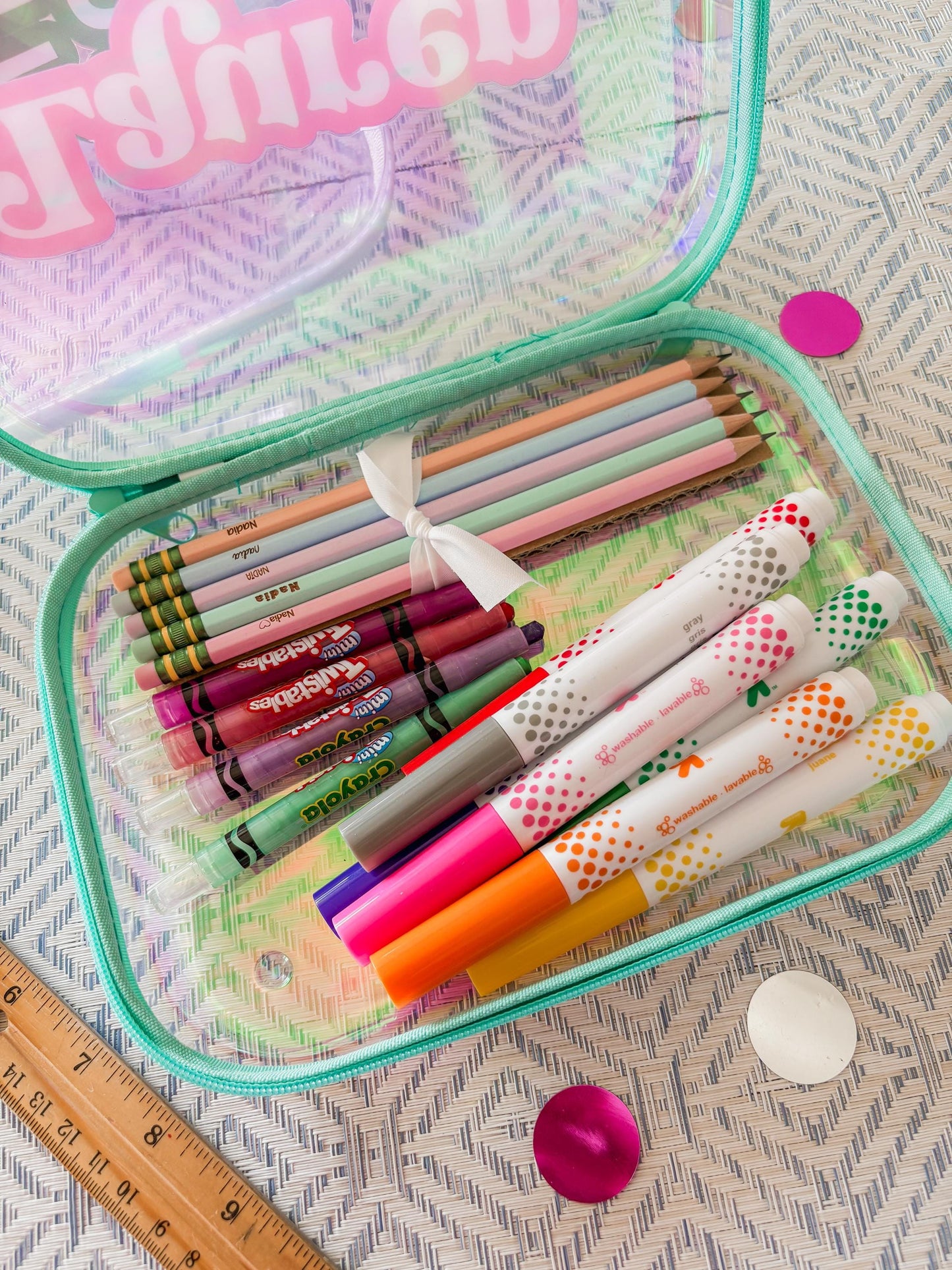 Custom Pencil Box – Personalized Back to School Pencil Case for Kids (Boys & Girls)