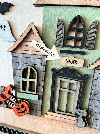 DIY Haunted House Paint Kit - Host a Craft Night