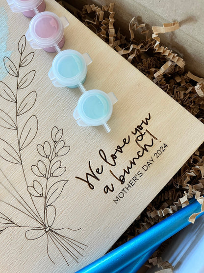 Mother’s Day DIY Handprint Kit - Host a Craft Night