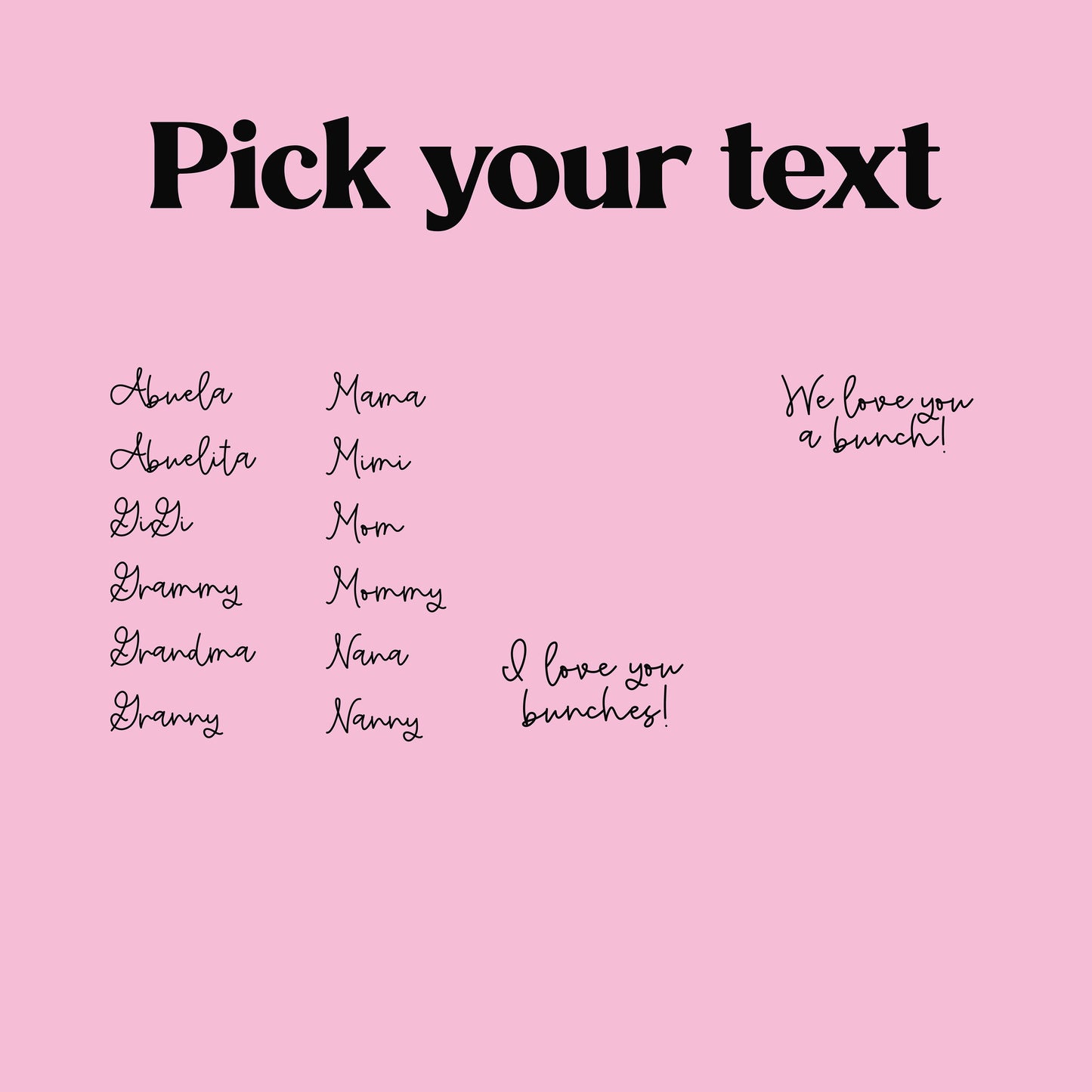 Mother’s Day DIY Handprint Kit - Host a Craft Night