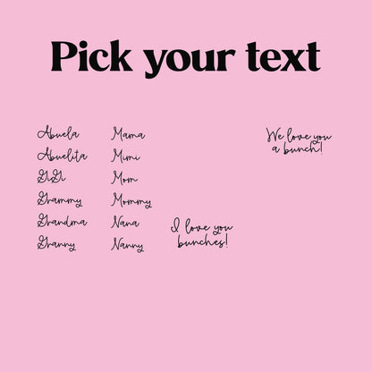 Mother’s Day DIY Handprint Kit - Host a Craft Night