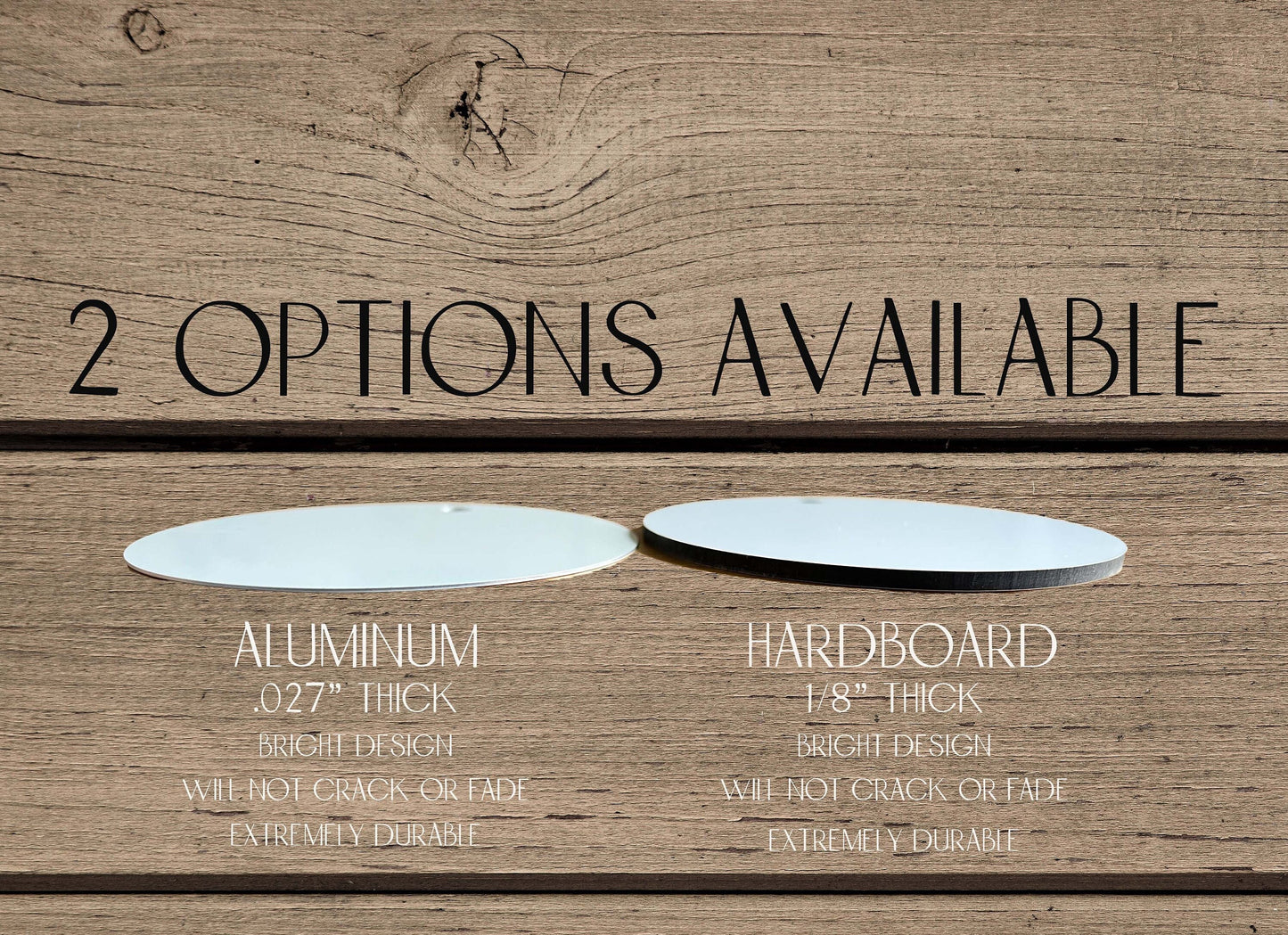 Personalized Bear Christmas Ornament 2025 – Woodland Animal Ornament with Mushrooms & Wood Background