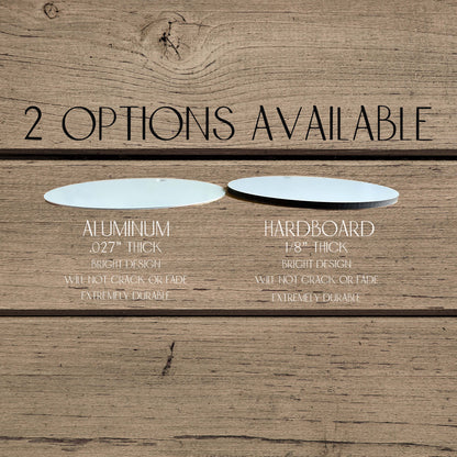 Personalized Gnome Ornament 2025 – Kids & Adults, Wood Slice Look