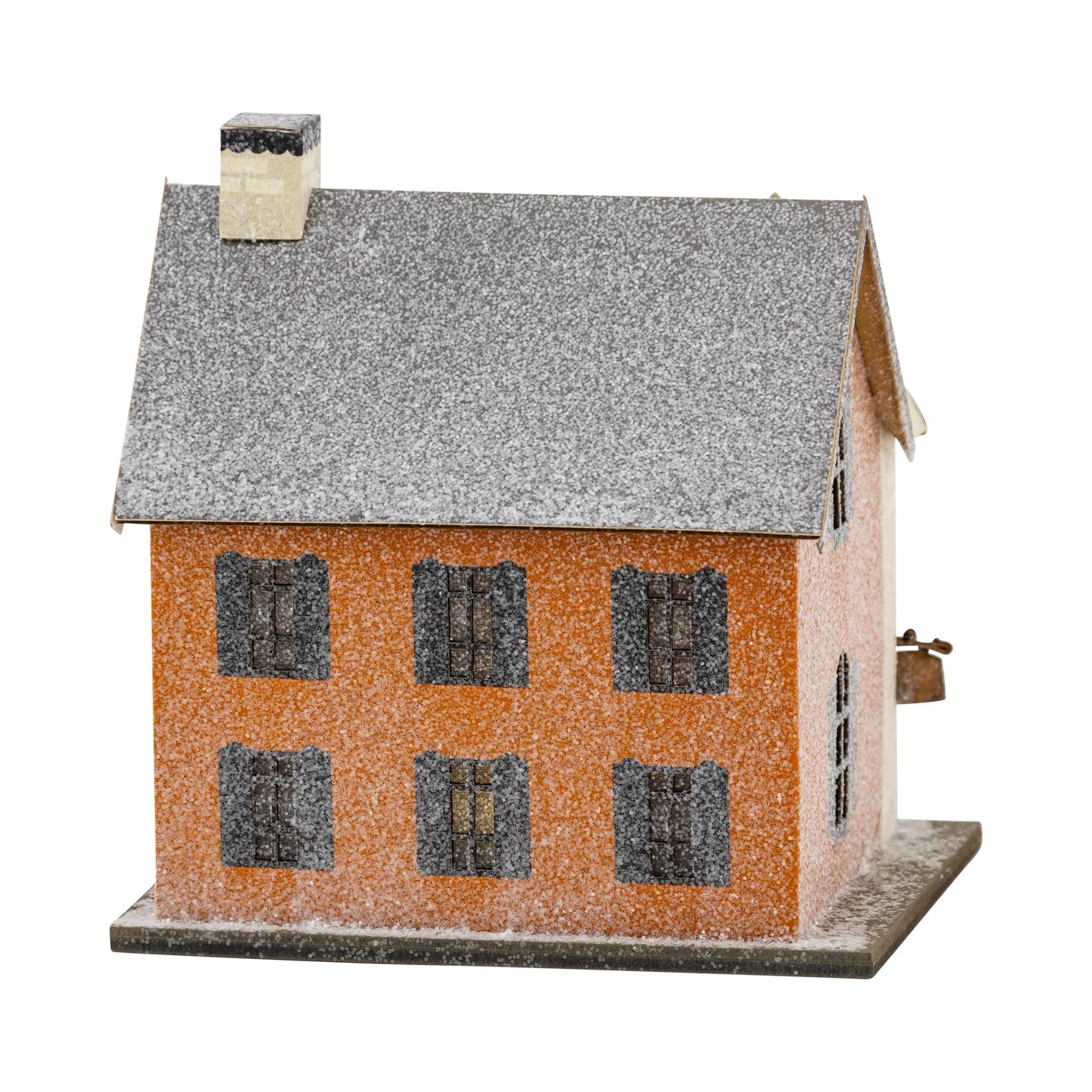 Lighted Haunted House Academy Eastside Elixir- Halloween Village Decoration