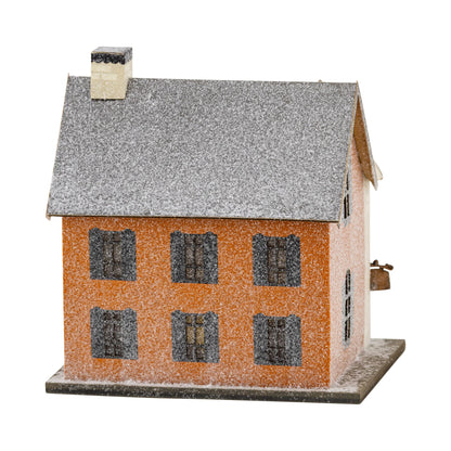 Lighted Haunted House Academy Eastside Elixir- Halloween Village Decoration