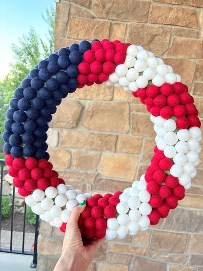 Door Wreath Kit - Host a Craft Night