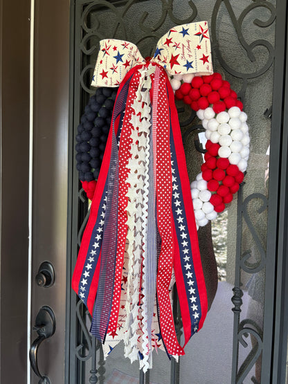 Door Wreath Kit - Host a Craft Night