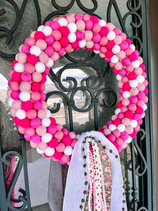 Door Wreath Kit - Host a Craft Night