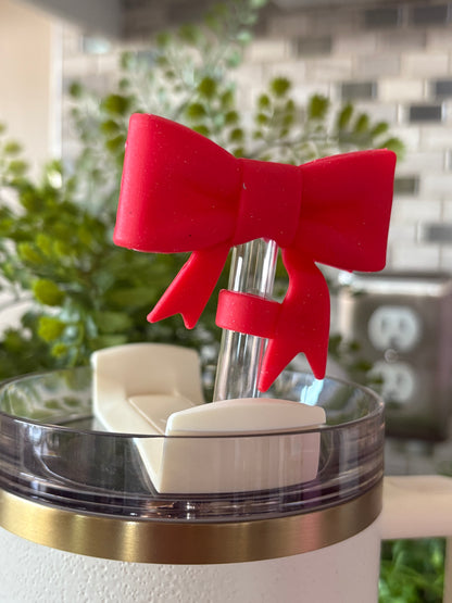 Pink Candy Cane Tumbler Boot - BPA - Free Silicone Cup Protector | Fits 20/30/40oz Tumblers | Holiday Cup Accessory