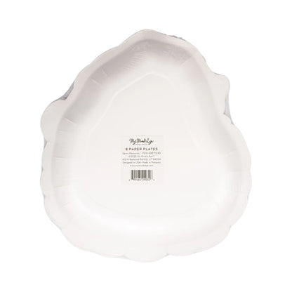 Retro Santa Plates  - Set of 8 Plates