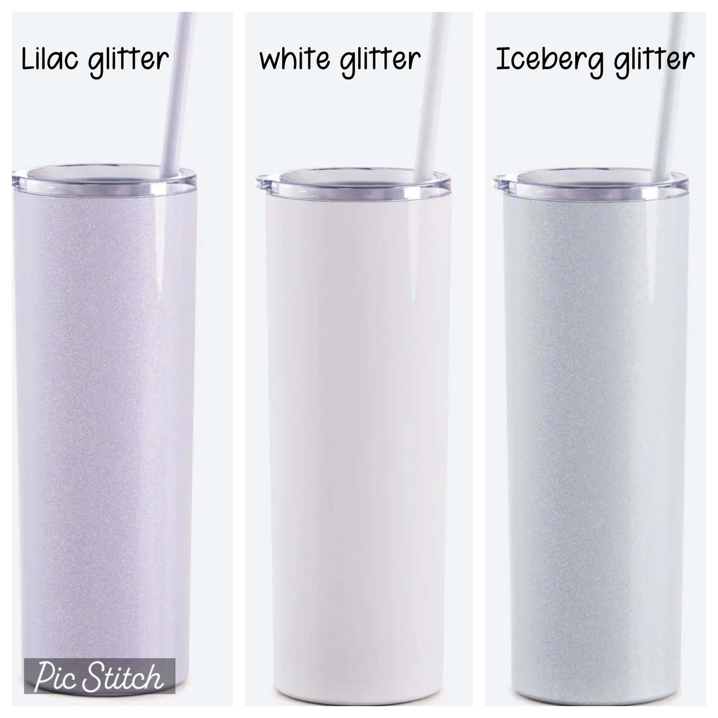 Personalized 20 oz Tumbler – Laser Engraved Skinny Tumbler with Lid & Straw, Custom Cherry, Daisy, Bumblebee & Butterfly Designs