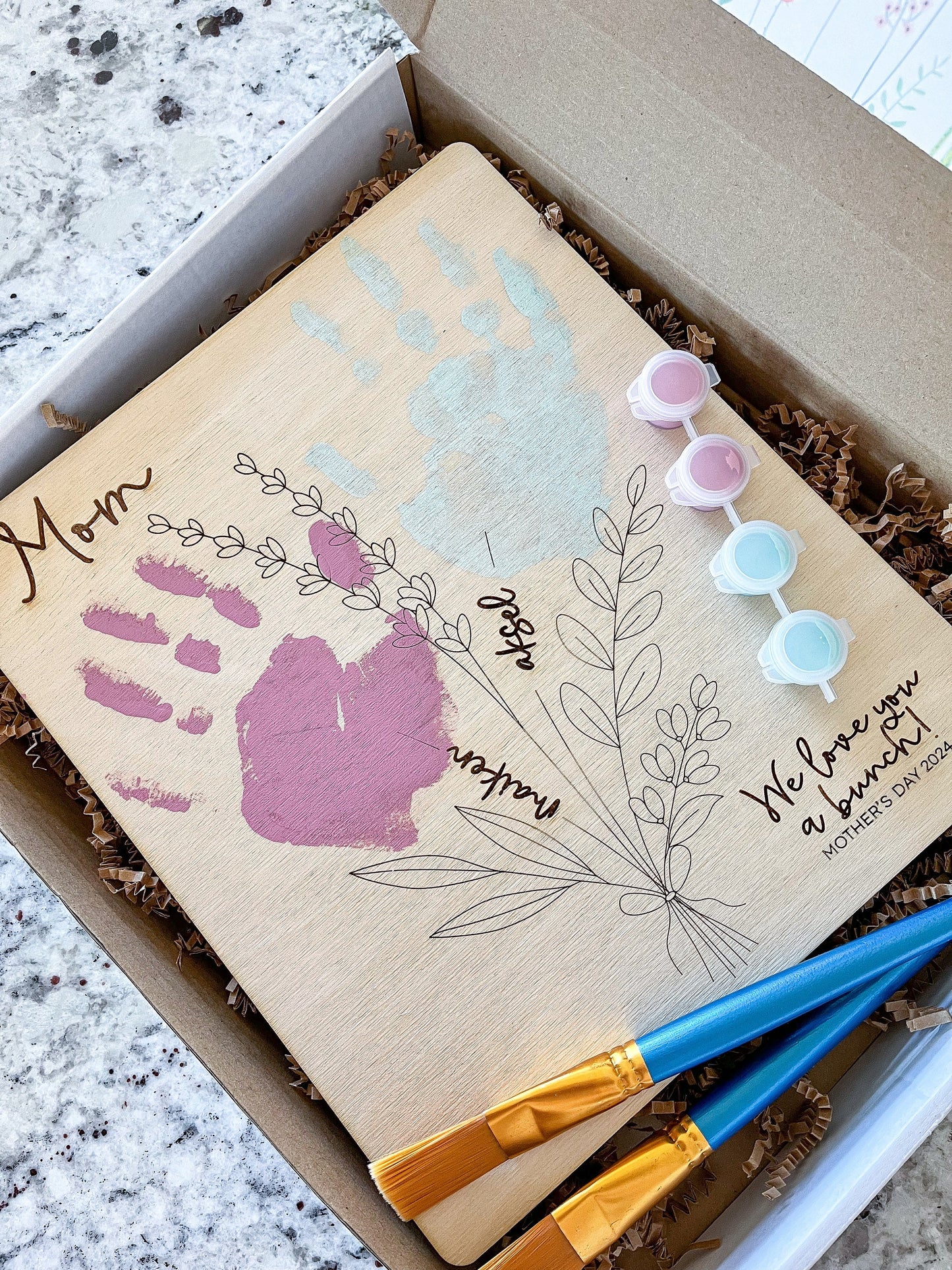 Mother’s Day DIY Handprint Kit - Host a Craft Night