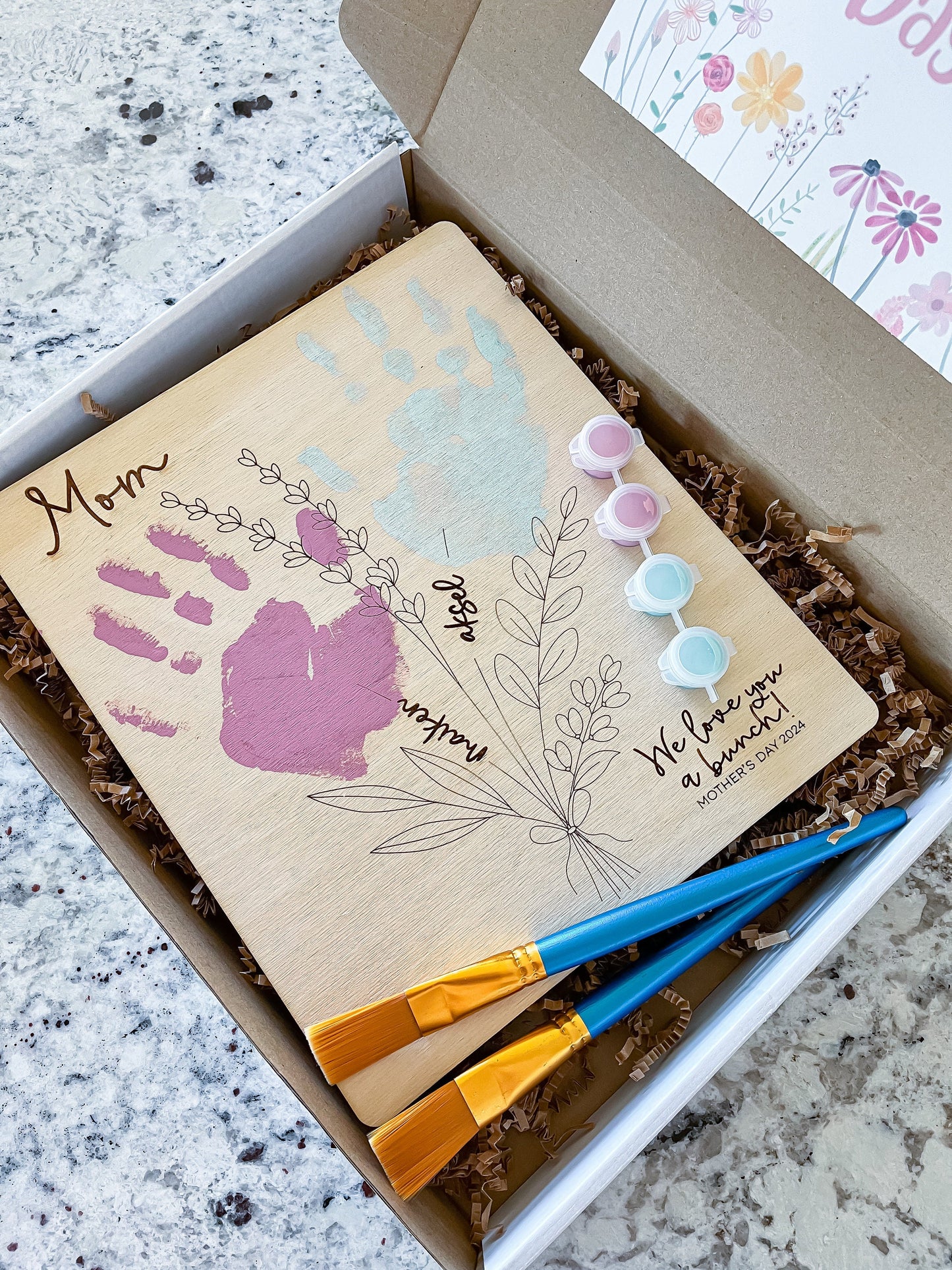 Mother’s Day DIY Handprint Kit - Host a Craft Night
