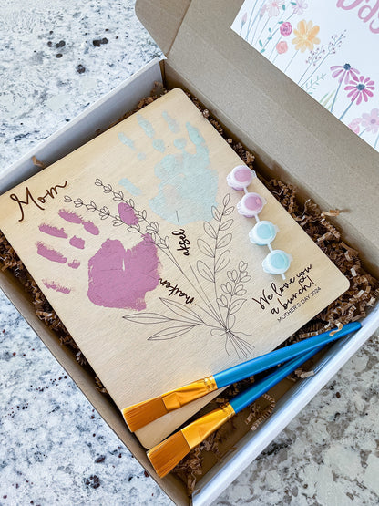 Mother’s Day DIY Handprint Kit - Host a Craft Night
