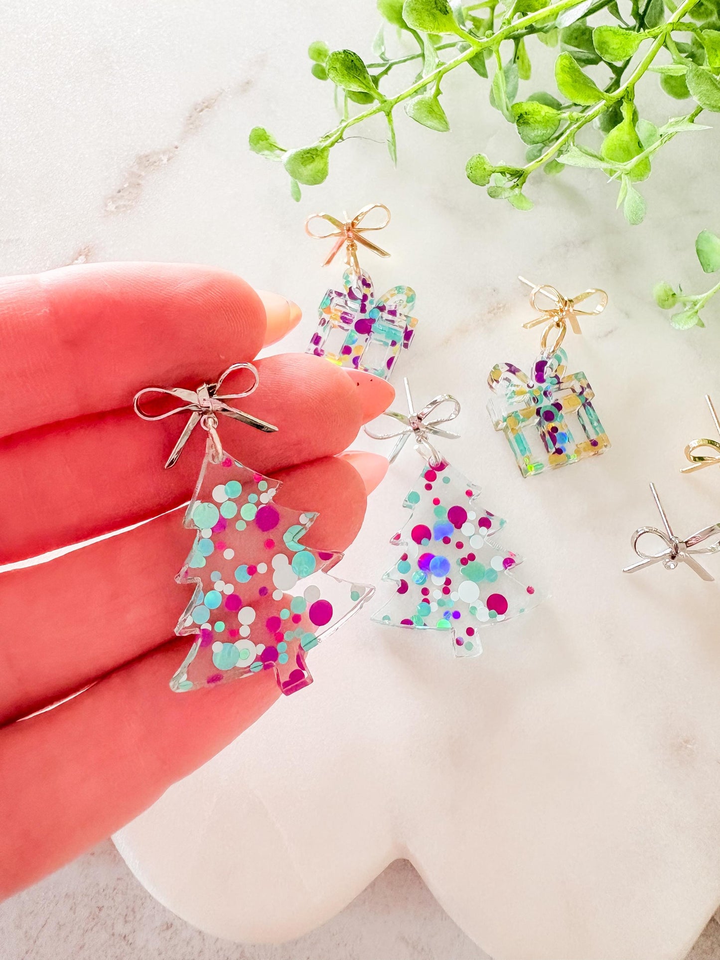 Real Gold Plated Bowknot Earring Studs – Jewelry Making Supplies & DIY Craft Materials