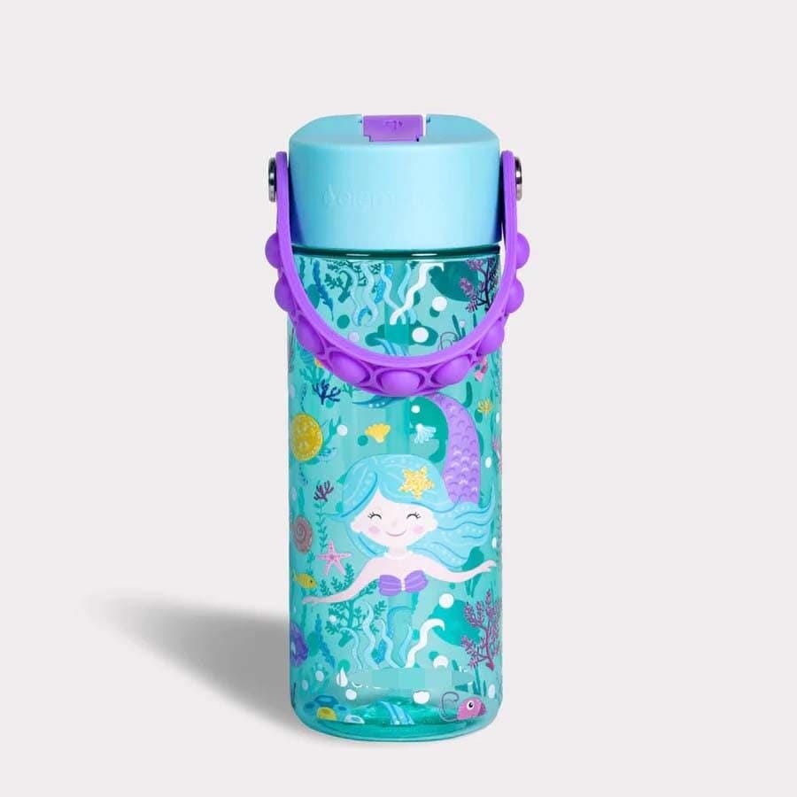 Personalized Kids Water Bottle with Straw – Leakproof Custom Tritan Toddler Cup