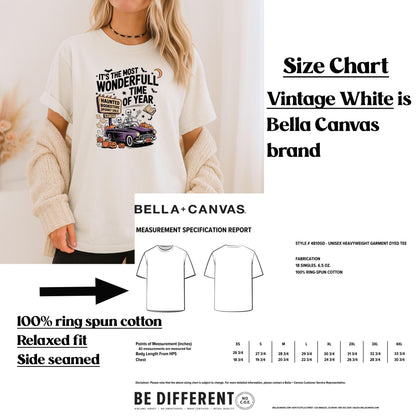 Skeleton Haunted Bookstore Halloween Graphic Tee – Retro Halloween Graphic Tee