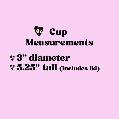 Pink Halloween Iced Coffee Glass – Cute Retro Pastel Ghost & Pumpkin Cup with Bamboo Lid