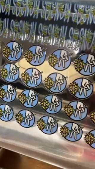 Custom UV DTF Gang Sheet – Ready to Apply Cup Wraps, Stickers & Transfers