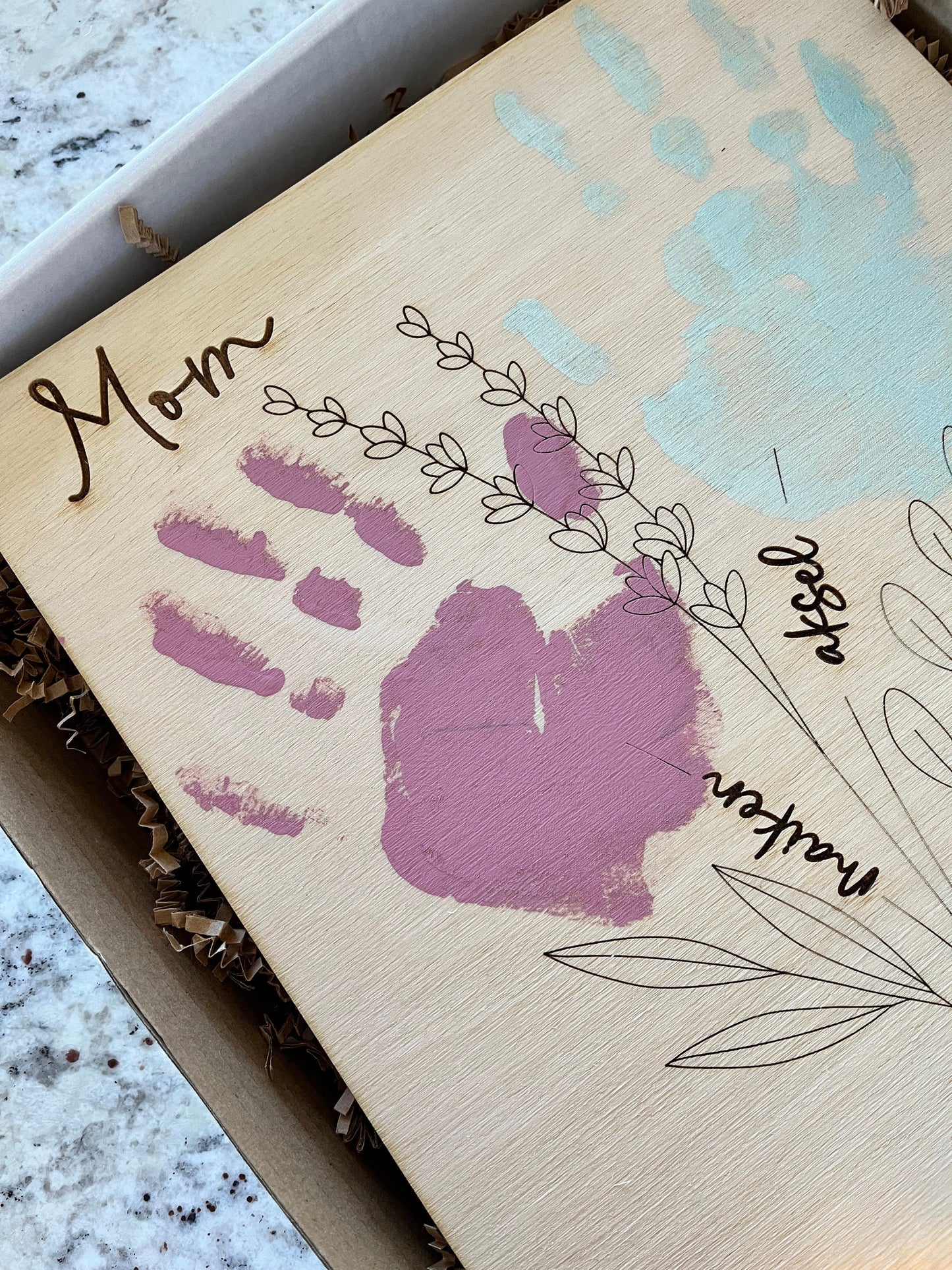 Mother’s Day DIY Handprint Kit - Host a Craft Night