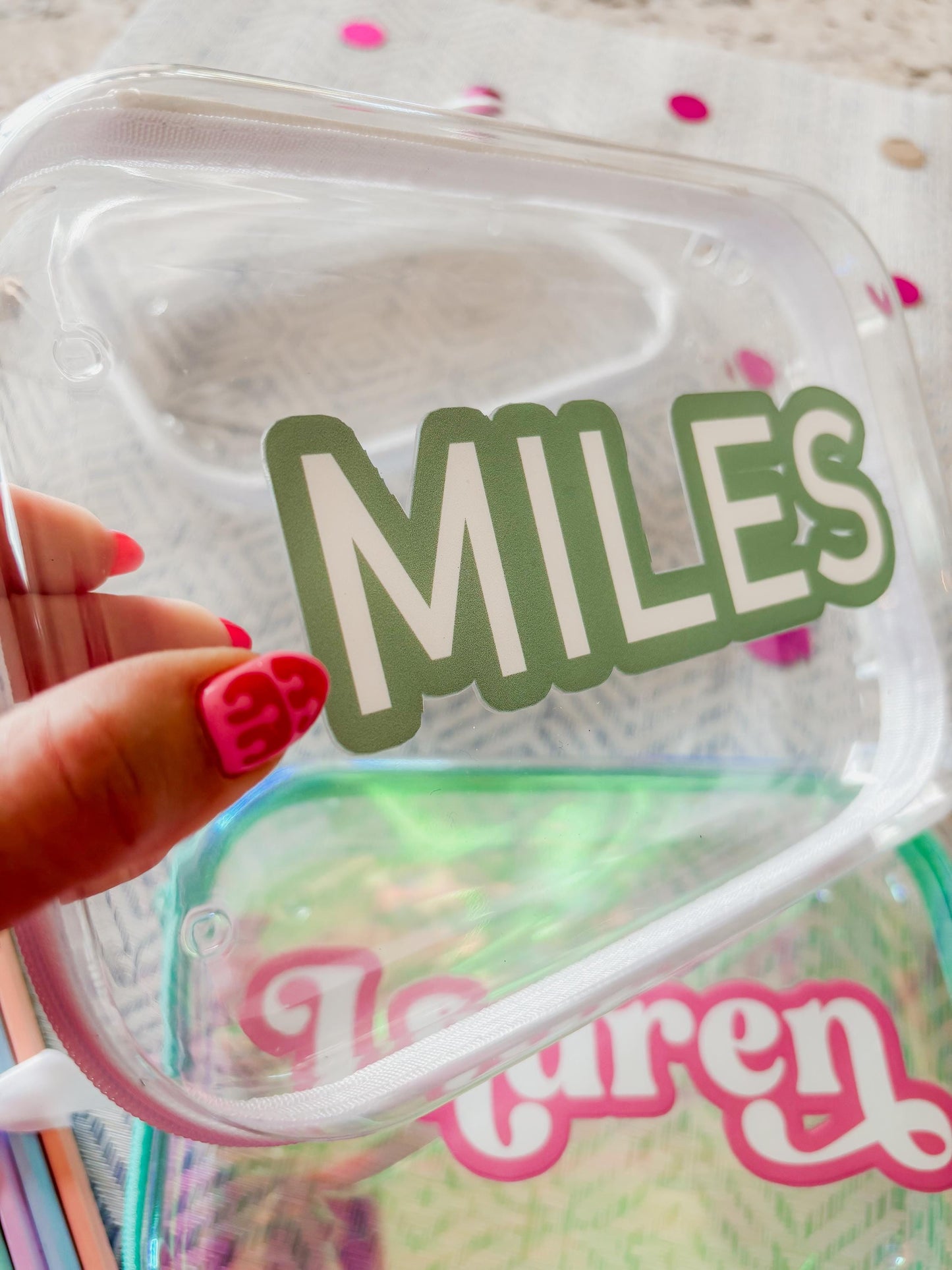 Custom Pencil Box – Personalized Back to School Pencil Case for Kids (Boys & Girls)