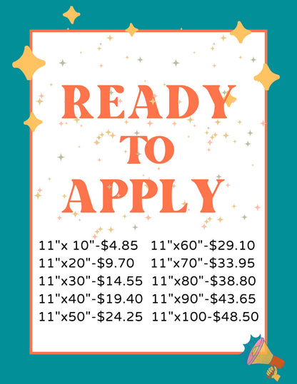 Custom UV DTF Gang Sheet – Ready to Apply Cup Wraps, Stickers & Transfers