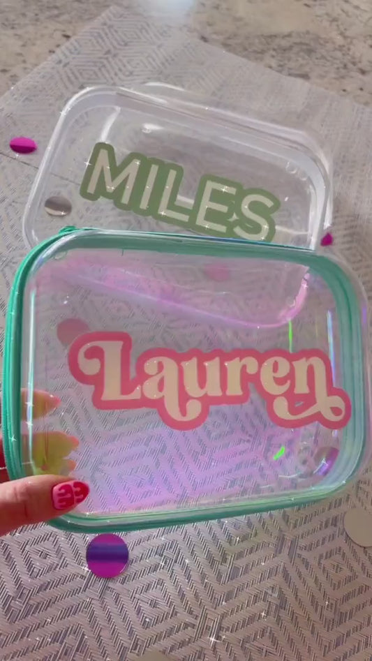 Custom Pencil Box – Personalized Back to School Pencil Case for Kids (Boys & Girls)