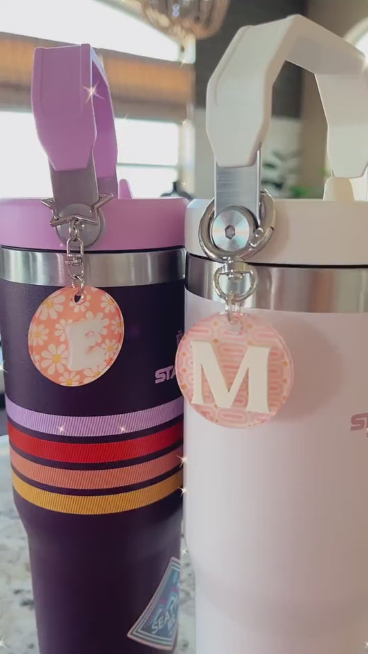 Personalized Iceflow Name Tag – Custom Acrylic Water Bottle Keyring