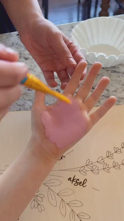 Mother’s Day DIY Handprint Kit - Host a Craft Night
