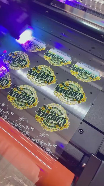 Custom UV DTF Gang Sheet – Ready to Apply Cup Wraps, Stickers & Transfers